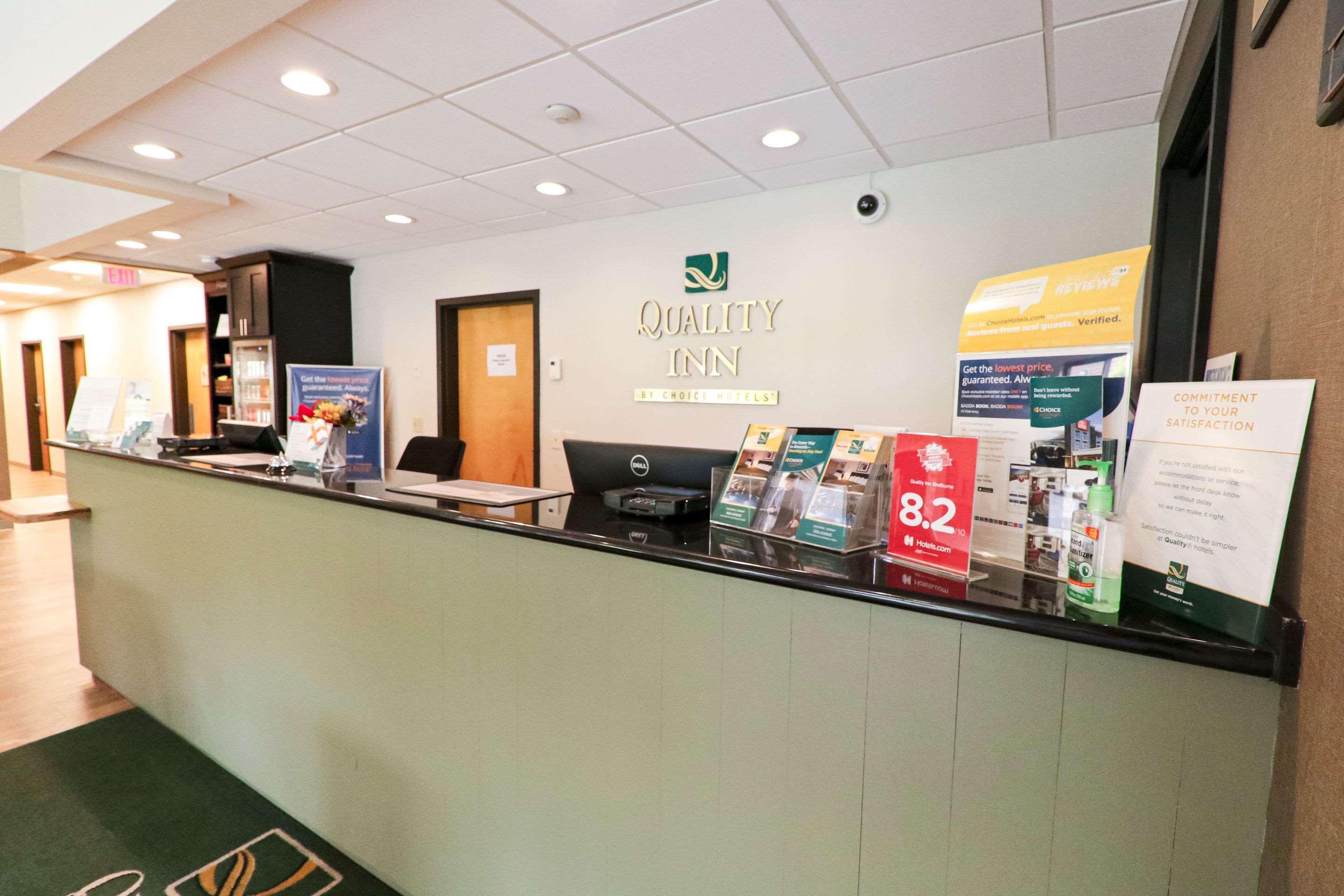 Quality Inn Shelburne - Burlington Екстериор снимка