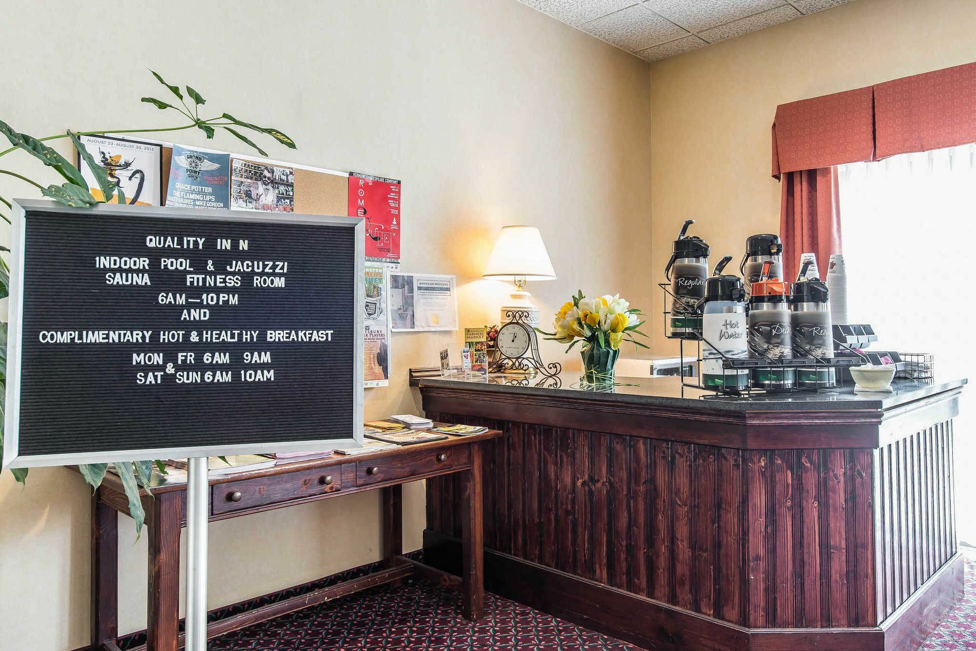 Quality Inn Shelburne - Burlington Екстериор снимка