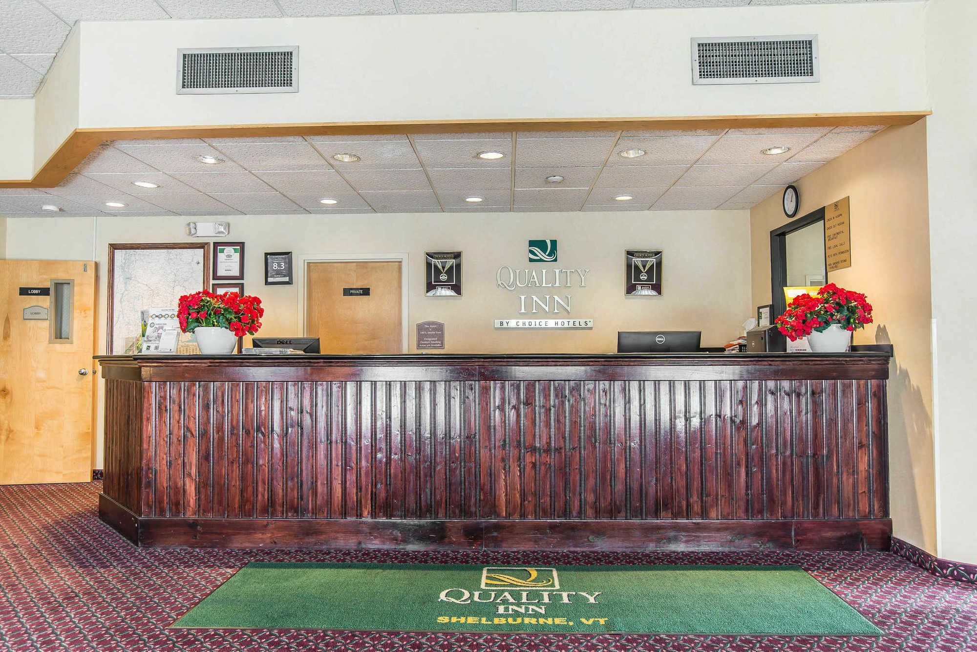 Quality Inn Shelburne - Burlington Екстериор снимка